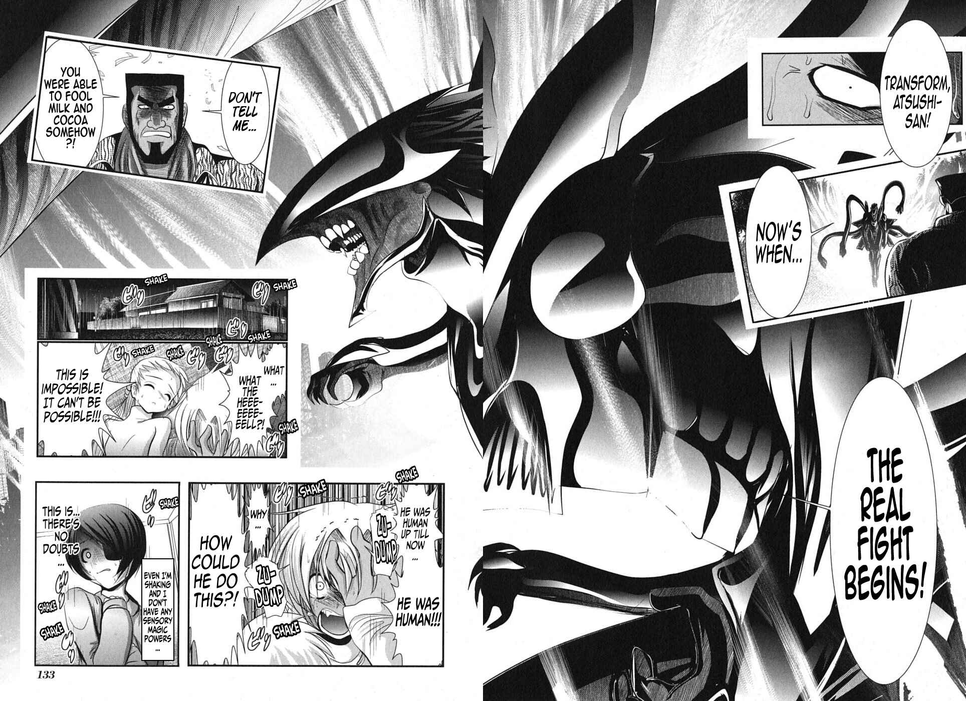 Page 36 Chapter 3 Mahou Shoujo Pretty☆Bell
