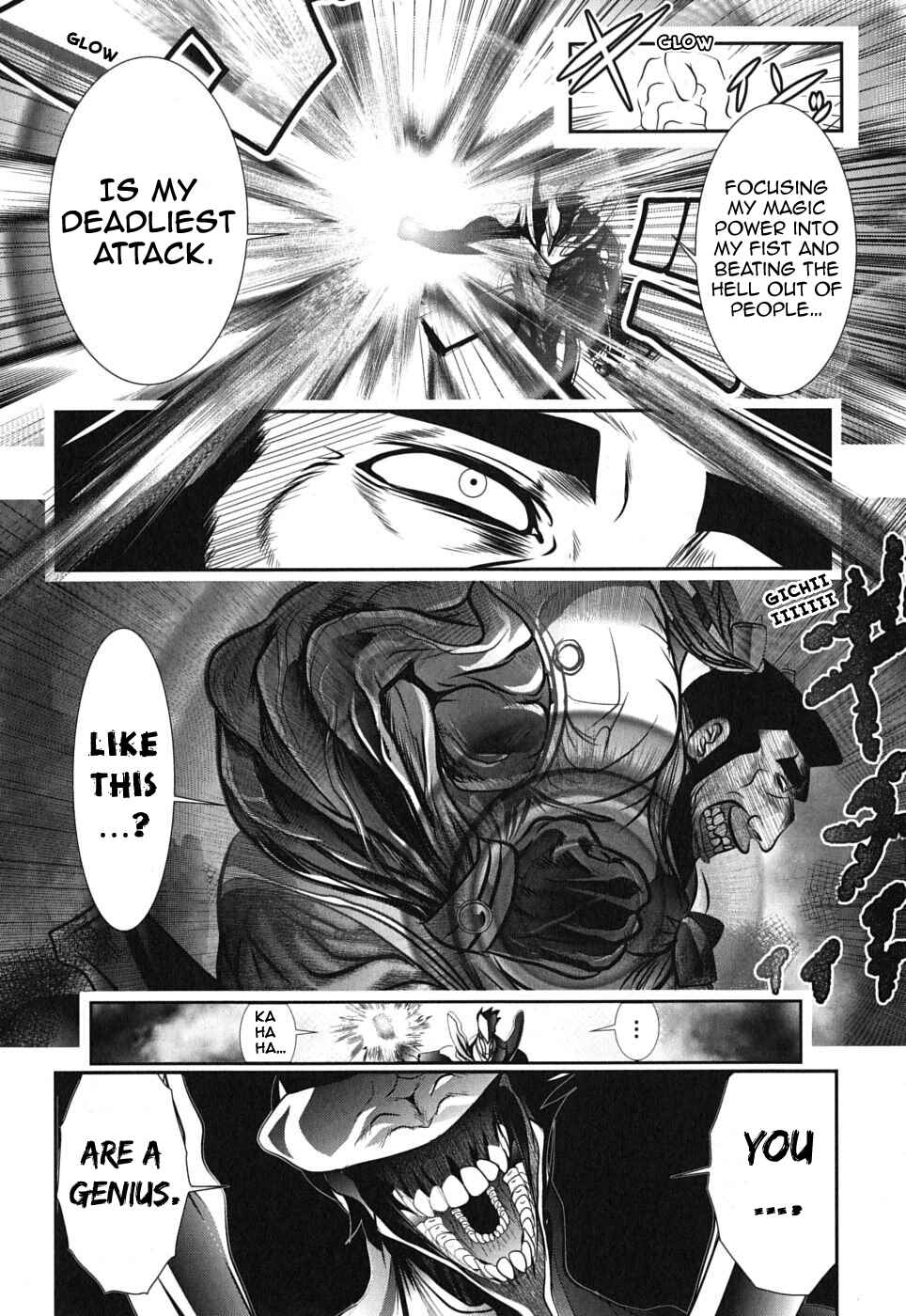 Page 16 Chapter 4 Mahou Shoujo Pretty☆Bell