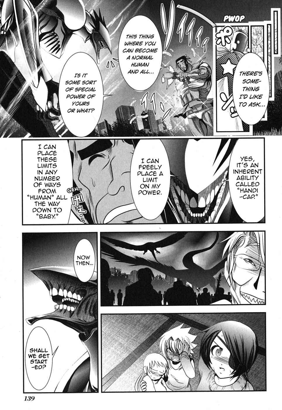 Page 3 Chapter 4 Mahou Shoujo Pretty☆Bell