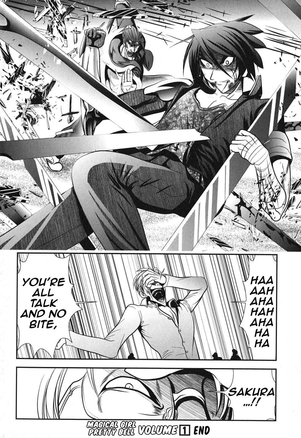 Page 38 Chapter 4 Mahou Shoujo Pretty☆Bell