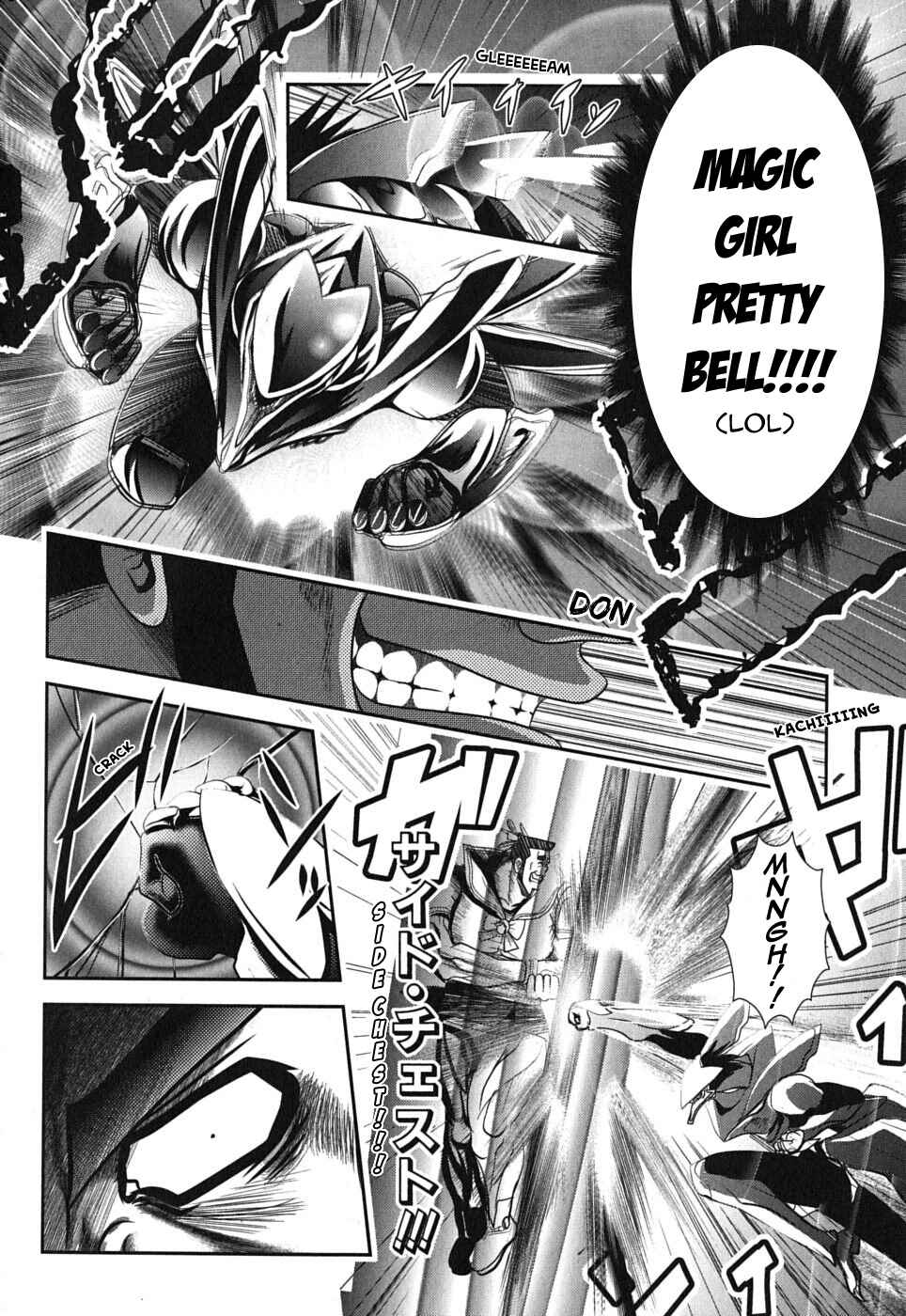 Page 6 Chapter 4 Mahou Shoujo Pretty☆Bell