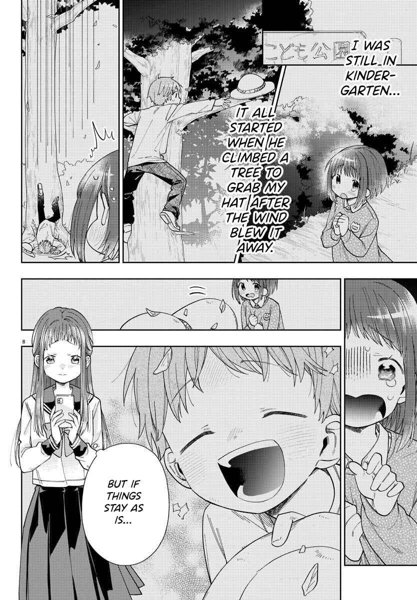 Page 8 Chapter 5 Kanojo-tachi wa Ana wo Umetai