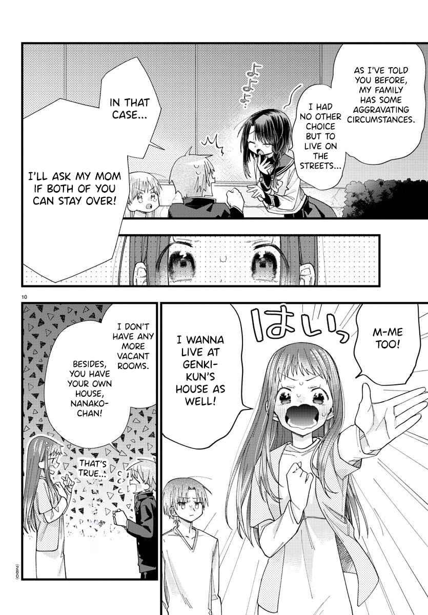Page 10 Chapter 14 Kanojo-tachi wa Ana wo Umetai