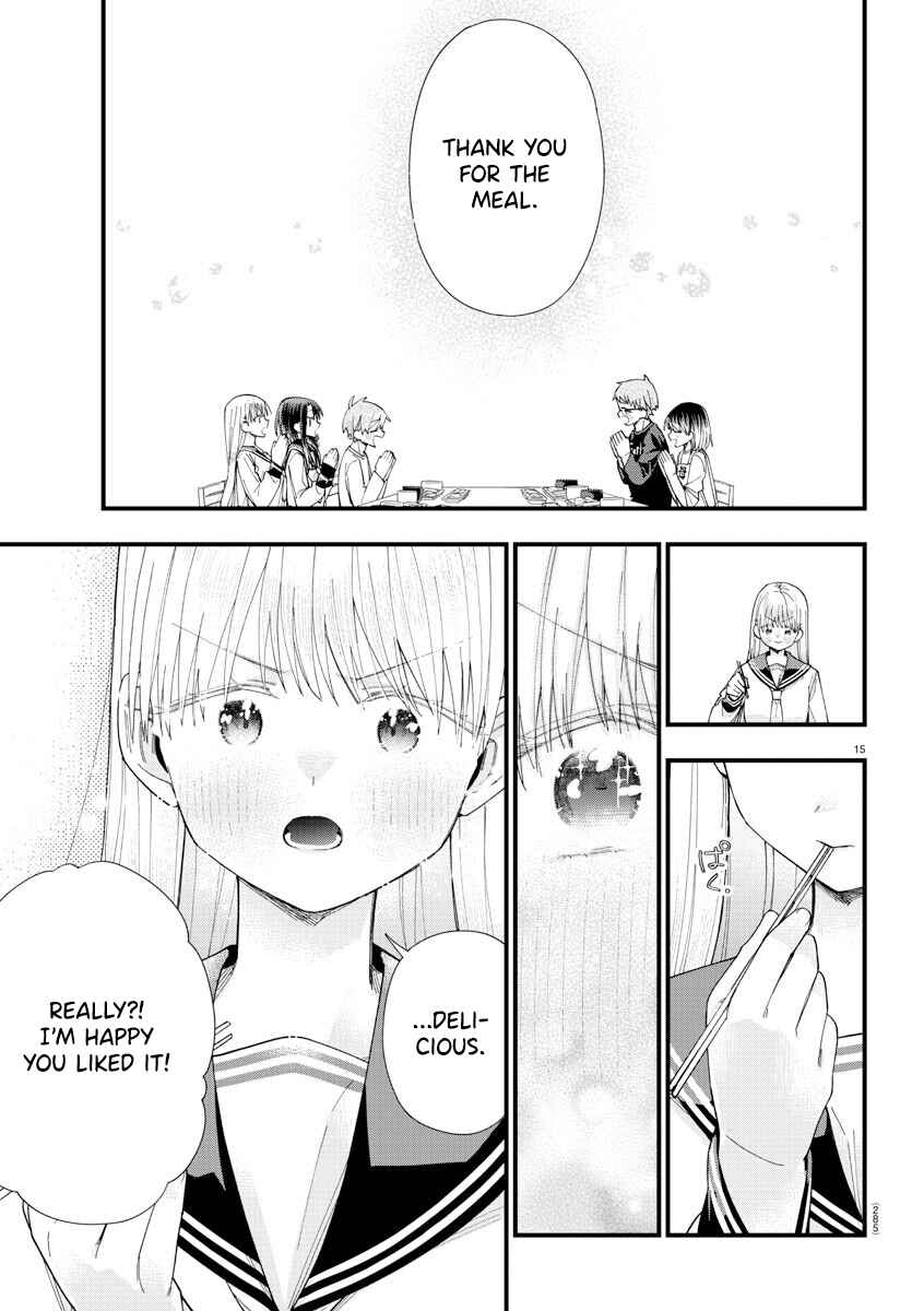 Page 15 Chapter 14 Kanojo-tachi wa Ana wo Umetai