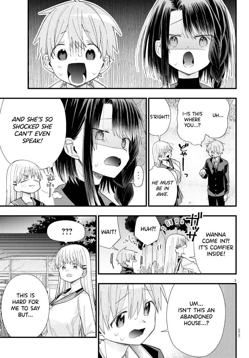 Page 3 Chapter 14 Kanojo-tachi wa Ana wo Umetai