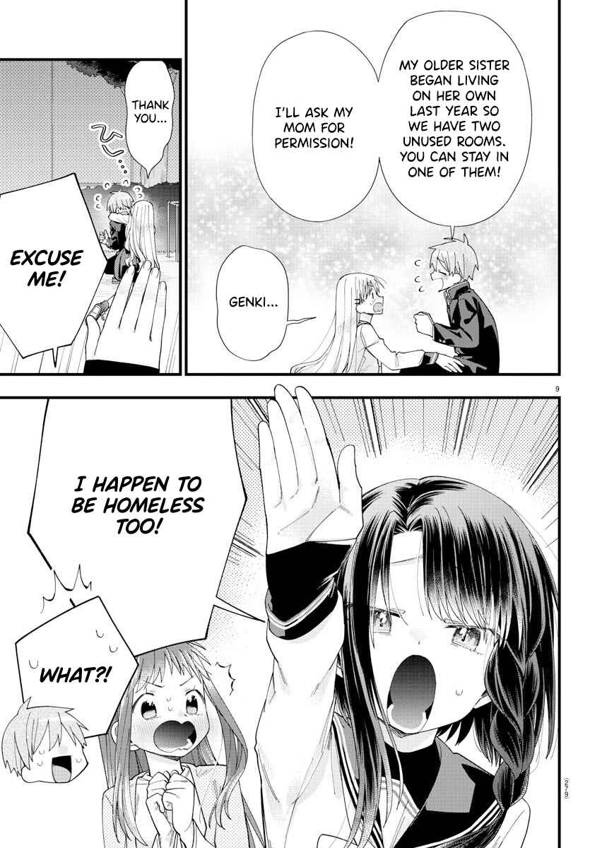 Page 9 Chapter 14 Kanojo-tachi wa Ana wo Umetai