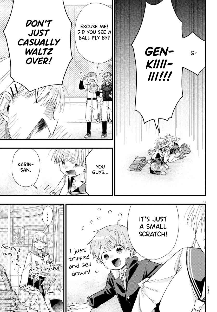 Page 11 Chapter 4 Kanojo-tachi wa Ana wo Umetai