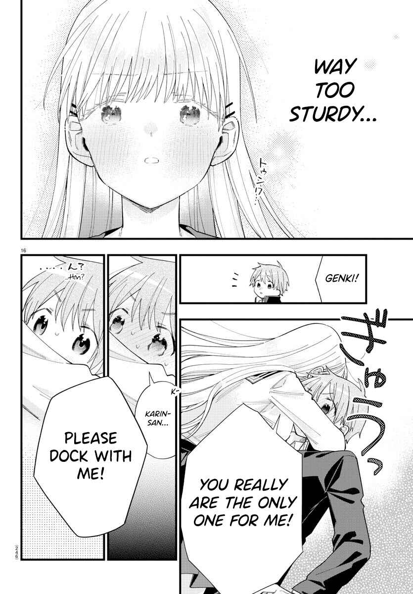 Page 16 Chapter 4 Kanojo-tachi wa Ana wo Umetai