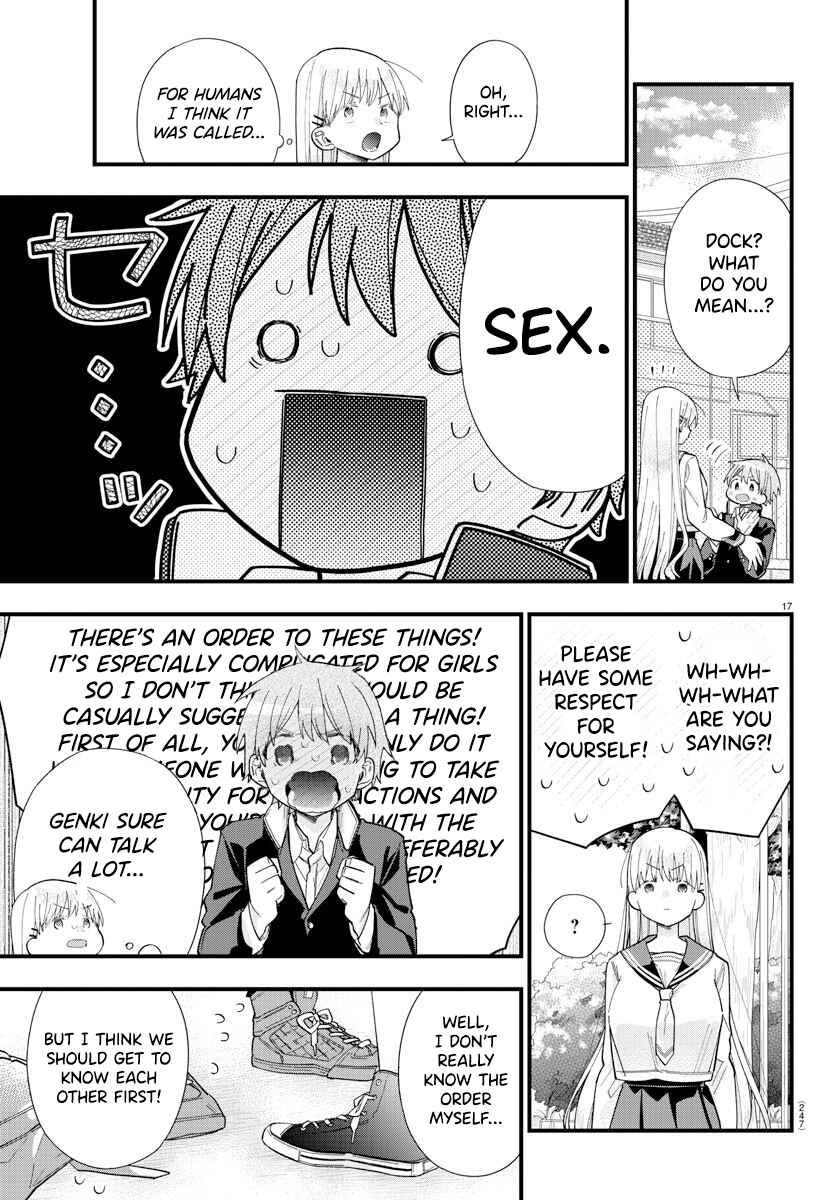 Page 17 Chapter 4 Kanojo-tachi wa Ana wo Umetai