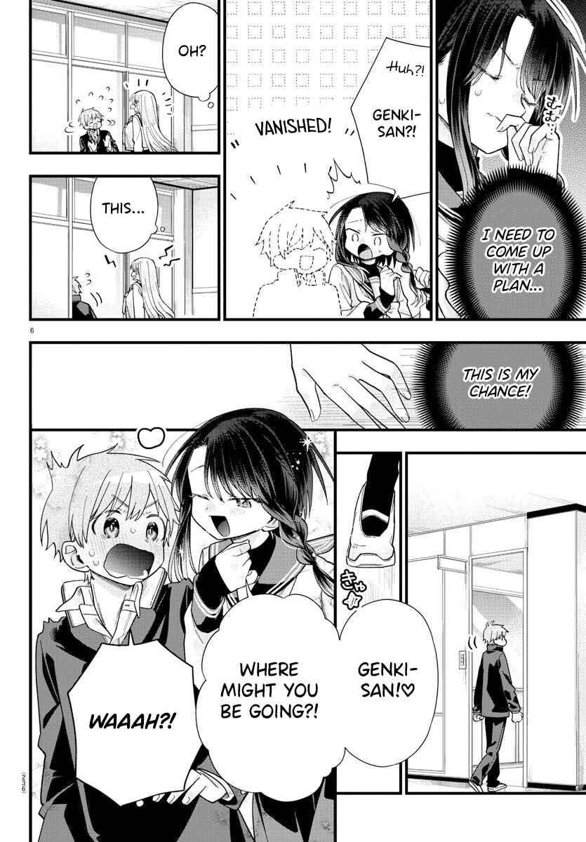 Page 6 Chapter 3 Kanojo-tachi wa Ana wo Umetai