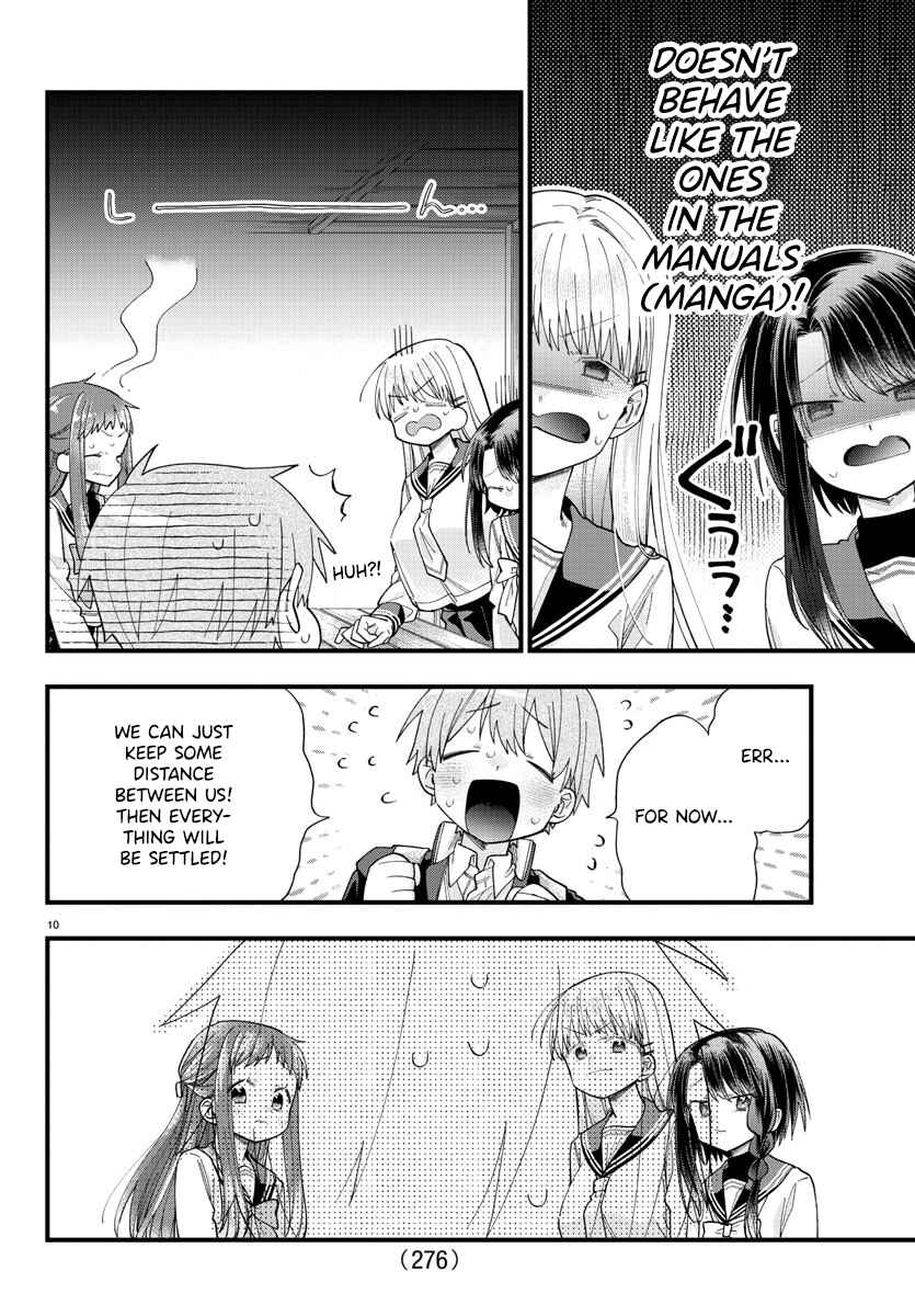 Page 10 Chapter 6 Kanojo-tachi wa Ana wo Umetai