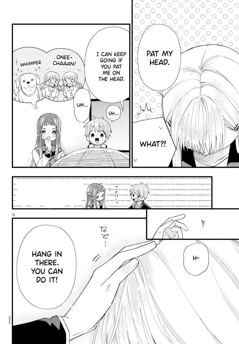 Page 10 Chapter 13 Kanojo-tachi wa Ana wo Umetai