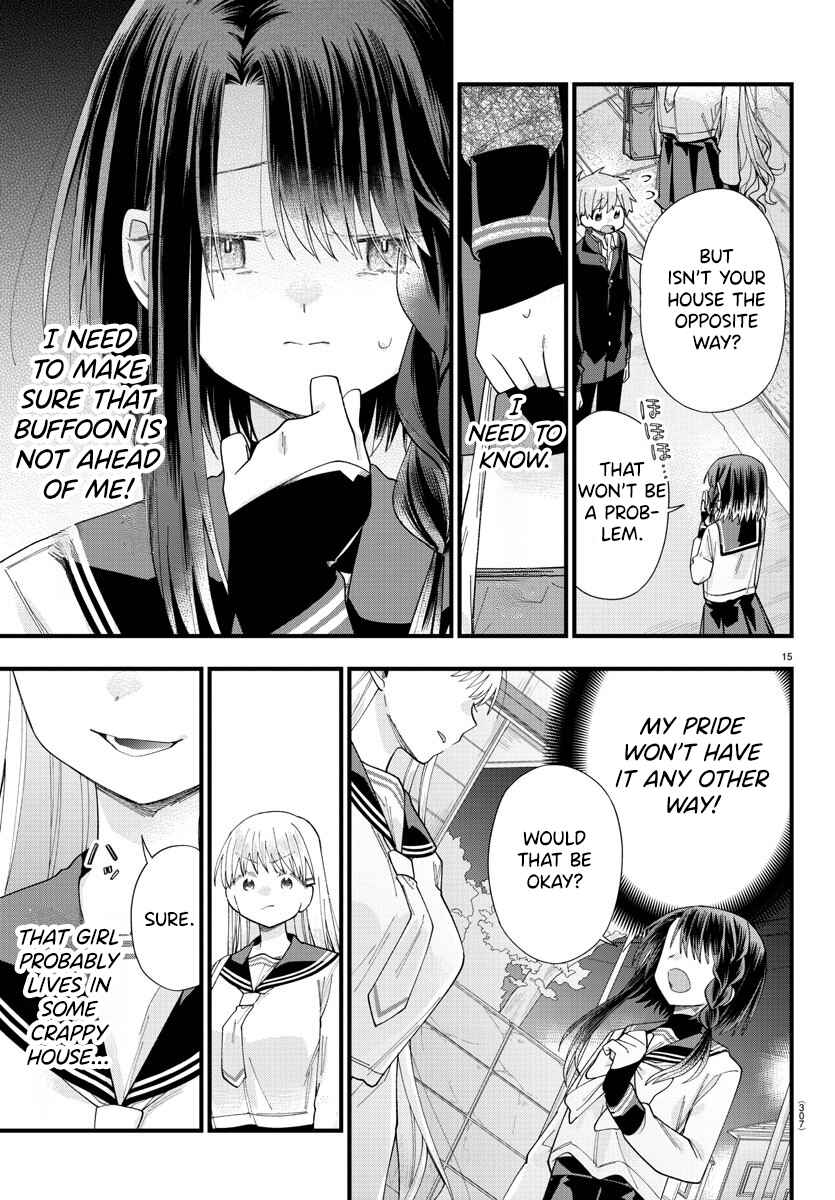 Page 15 Chapter 13 Kanojo-tachi wa Ana wo Umetai