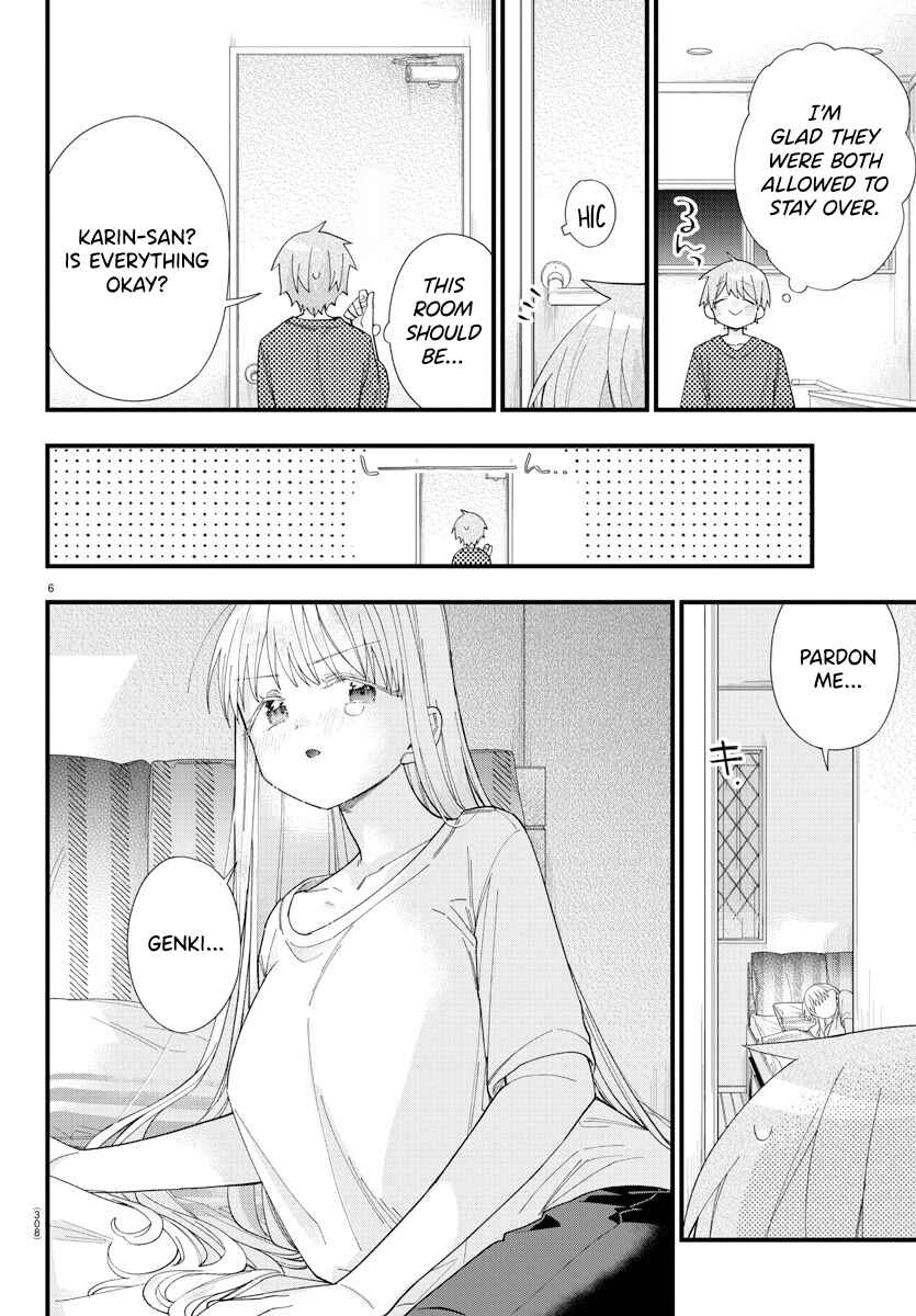 Page 6 Chapter 15 Kanojo-tachi wa Ana wo Umetai