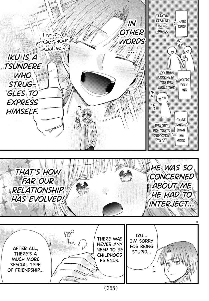 Page 15 Chapter 10 Kanojo-tachi wa Ana wo Umetai