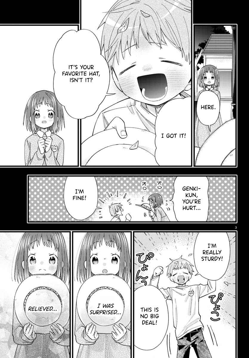 Page 3 Chapter 10 Kanojo-tachi wa Ana wo Umetai