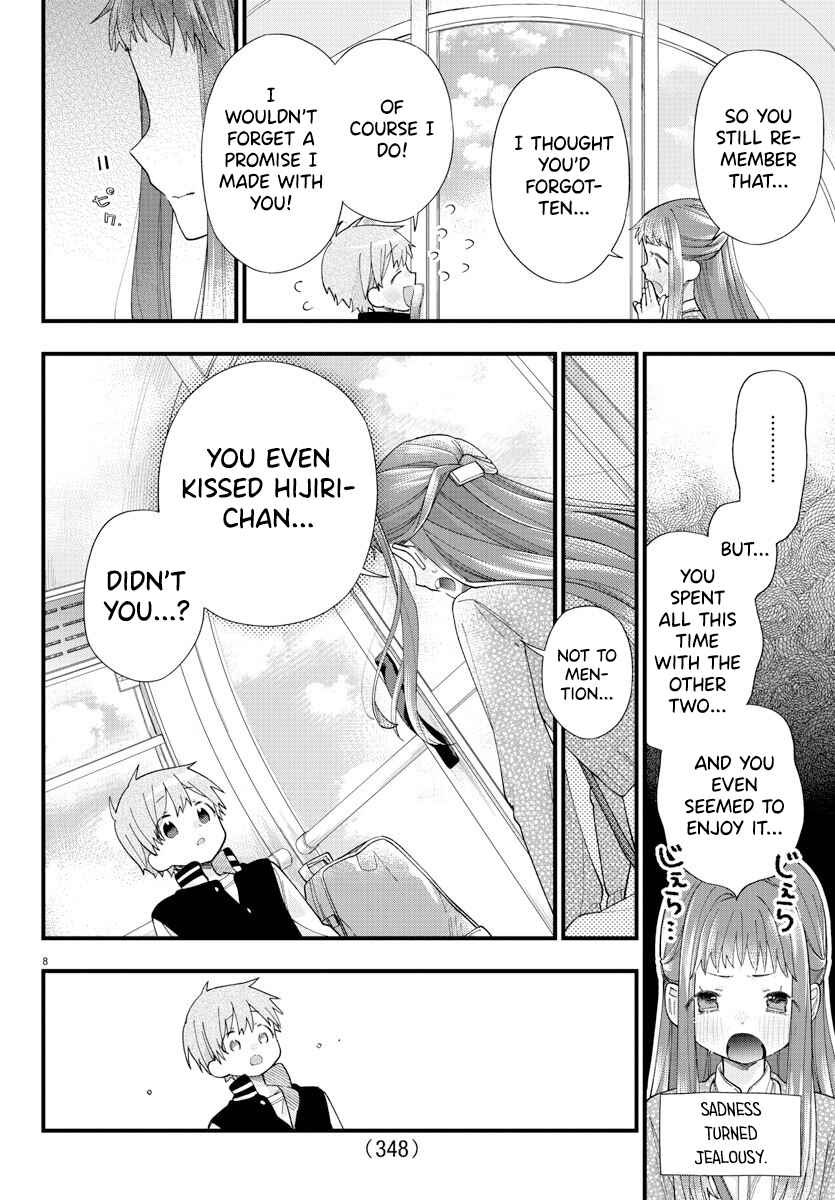 Page 8 Chapter 10 Kanojo-tachi wa Ana wo Umetai