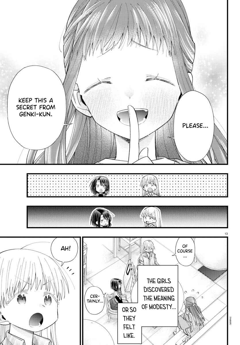 Page 13 Chapter 12 Kanojo-tachi wa Ana wo Umetai