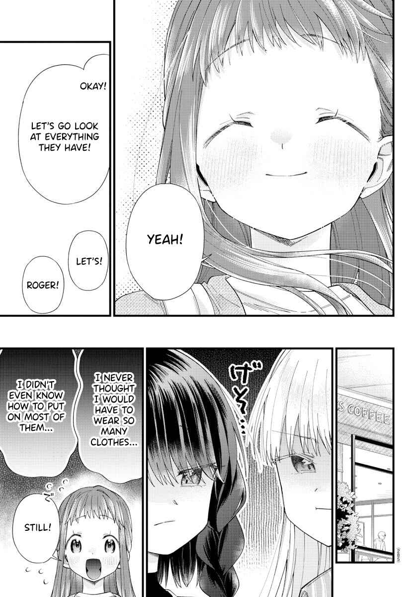 Page 9 Chapter 12 Kanojo-tachi wa Ana wo Umetai