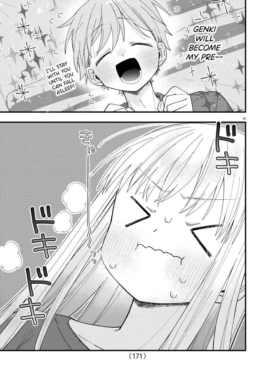 Page 17 Chapter 18 Kanojo-tachi wa Ana wo Umetai