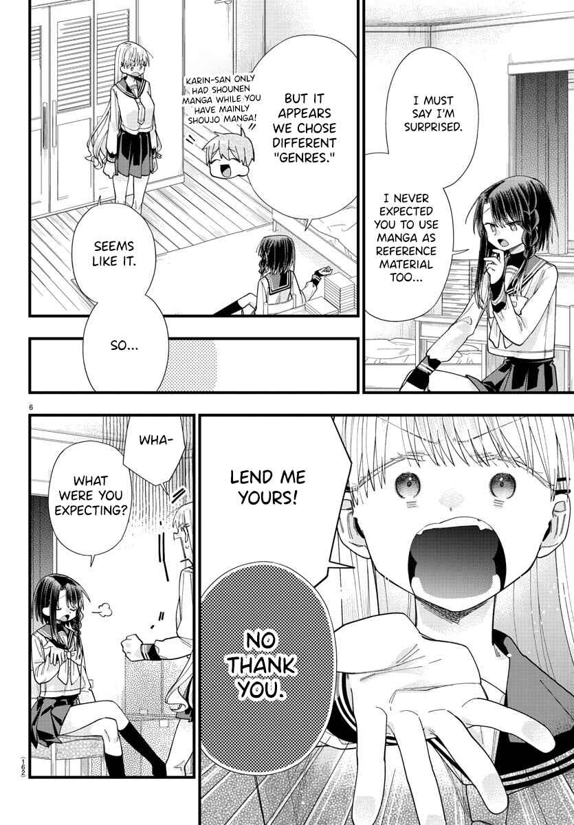 Page 8 Chapter 18 Kanojo-tachi wa Ana wo Umetai