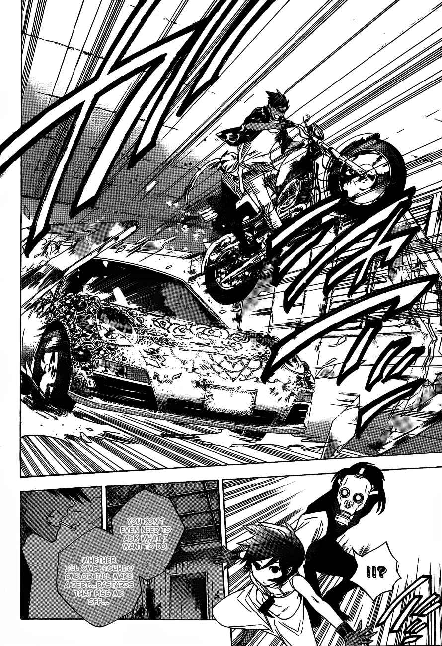 Page 18 Chapter 39 Hokenshitsu no Shinigami