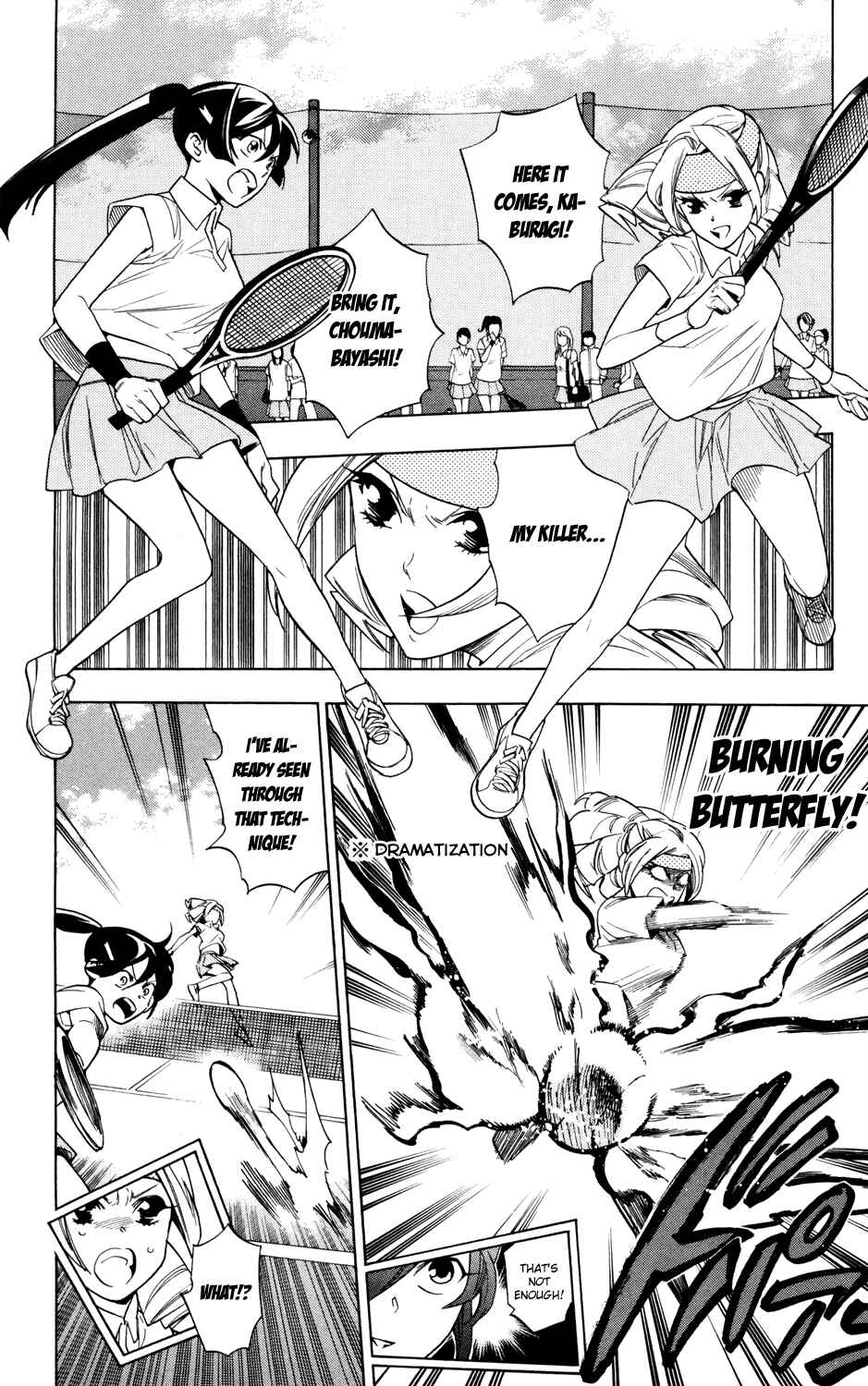 Page 6 Chapter 61 Hokenshitsu no Shinigami