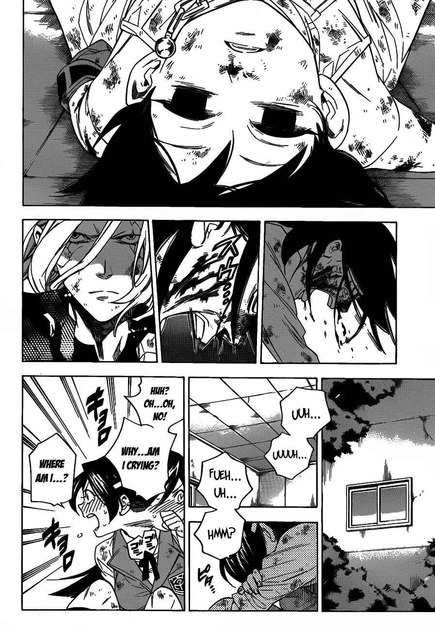 Page 9 Chapter 42 Hokenshitsu no Shinigami