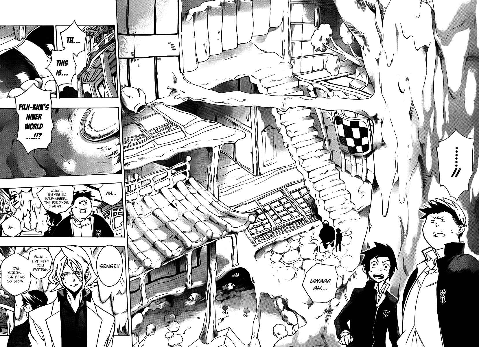 Page 8 Chapter 26 Hokenshitsu no Shinigami