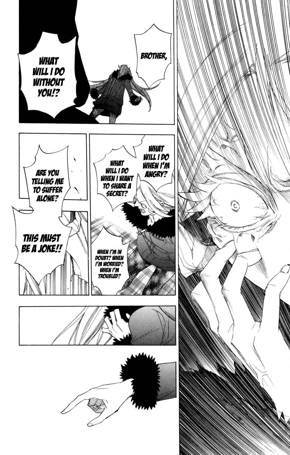 Page 19 Chapter 83 Hokenshitsu no Shinigami