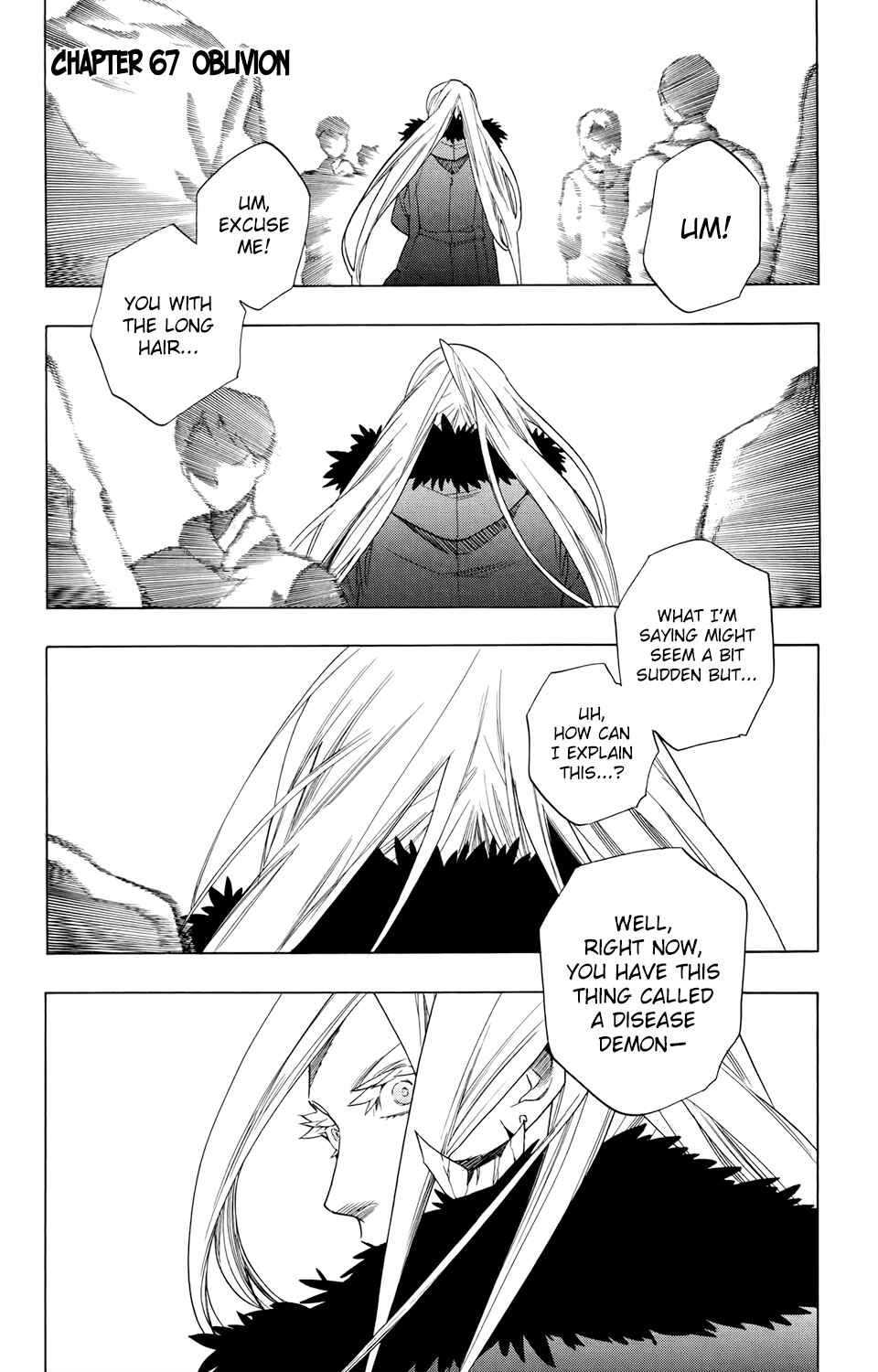 Page 1 Chapter 67 Hokenshitsu no Shinigami