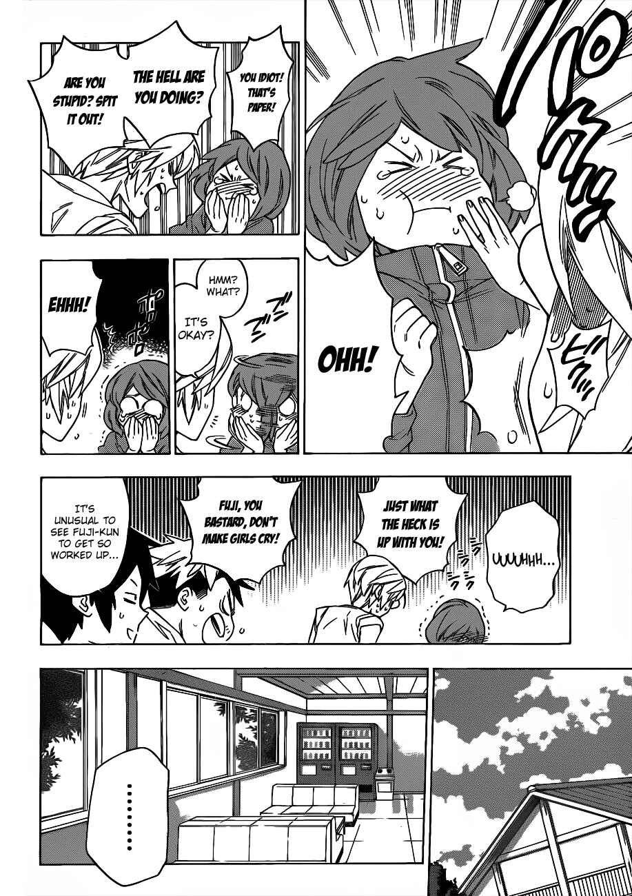 Page 11 Chapter 50 Hokenshitsu no Shinigami