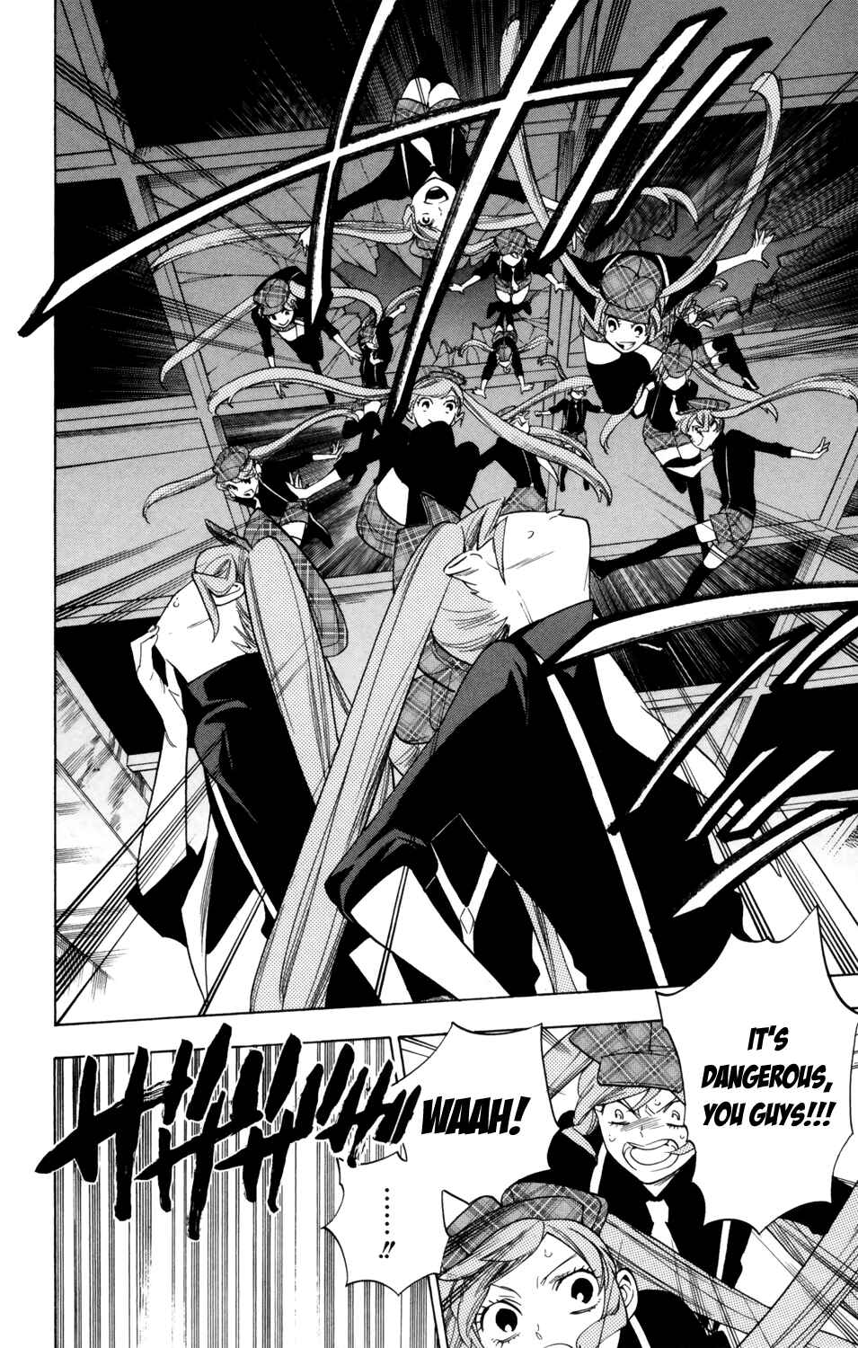 Page 16 Chapter 74 Hokenshitsu no Shinigami