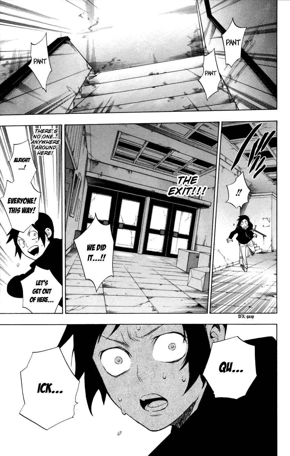 Page 6 Chapter 74 Hokenshitsu no Shinigami