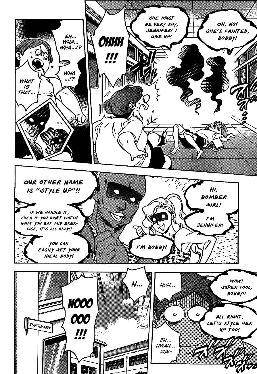 Page 10 Chapter 36 Hokenshitsu no Shinigami