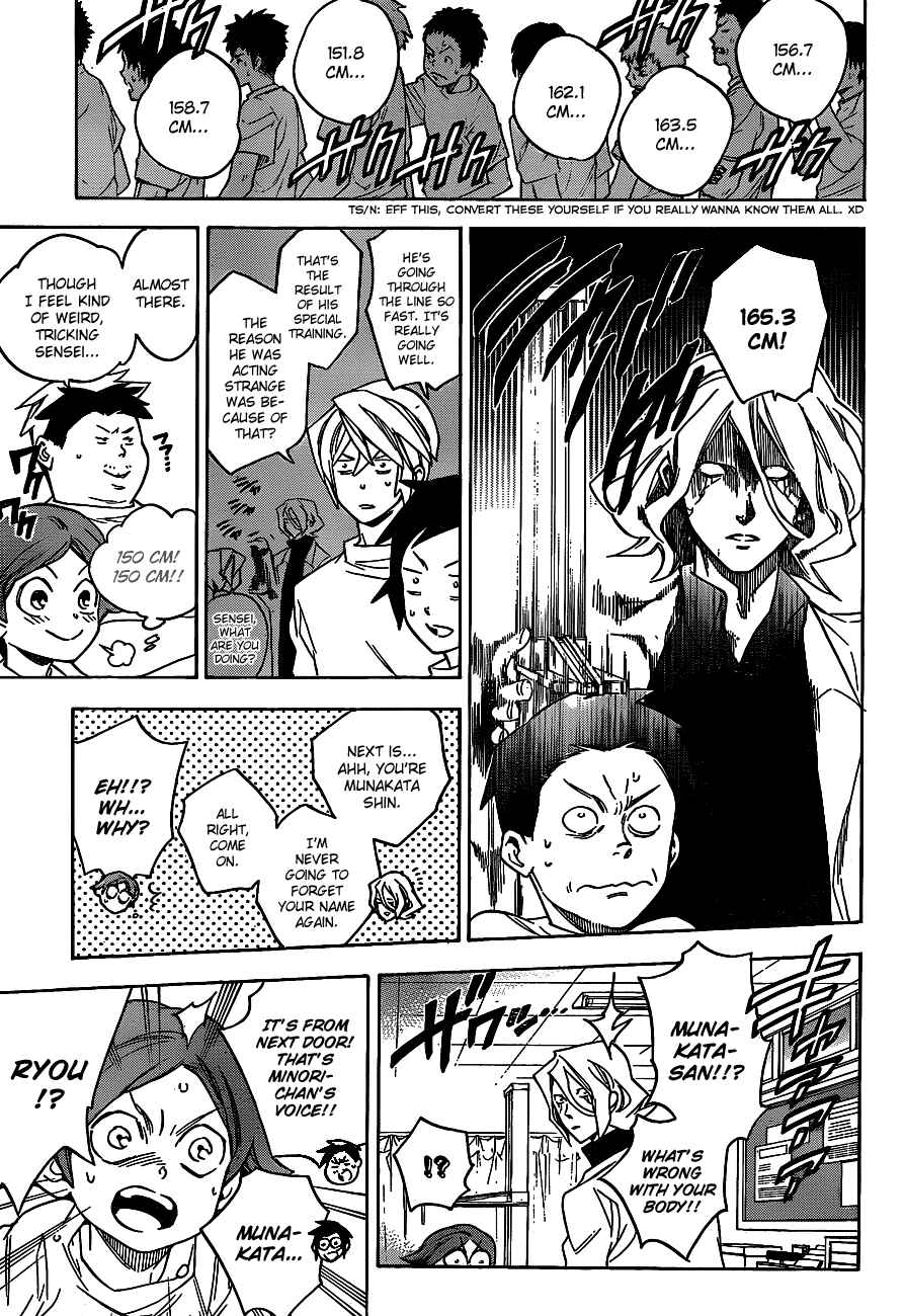 Page 11 Chapter 36 Hokenshitsu no Shinigami