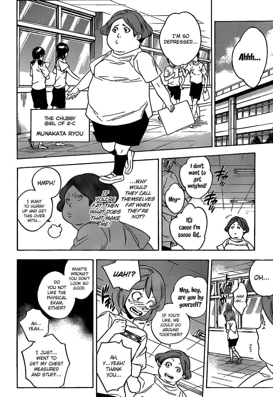 Page 8 Chapter 36 Hokenshitsu no Shinigami