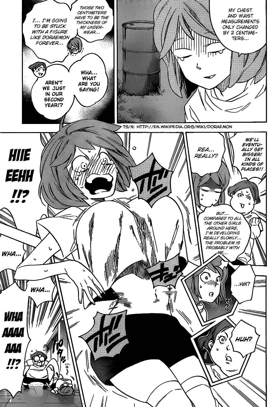 Page 9 Chapter 36 Hokenshitsu no Shinigami