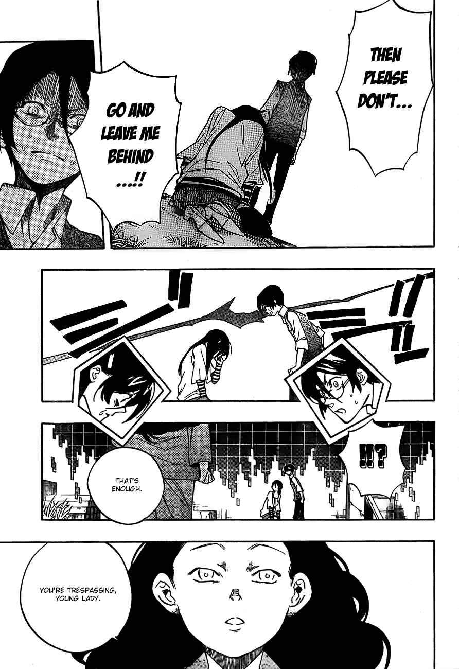 Page 13 Chapter 13 Hokenshitsu no Shinigami
