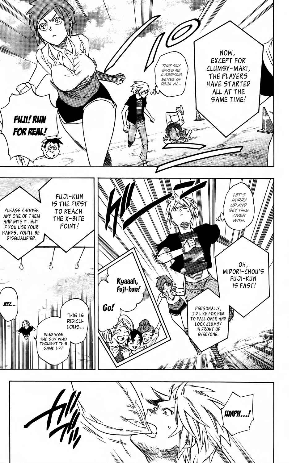 Page 15 Chapter 54 Hokenshitsu no Shinigami