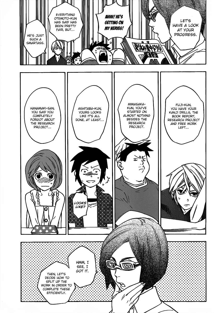 Page 10 Chapter 48 Hokenshitsu no Shinigami