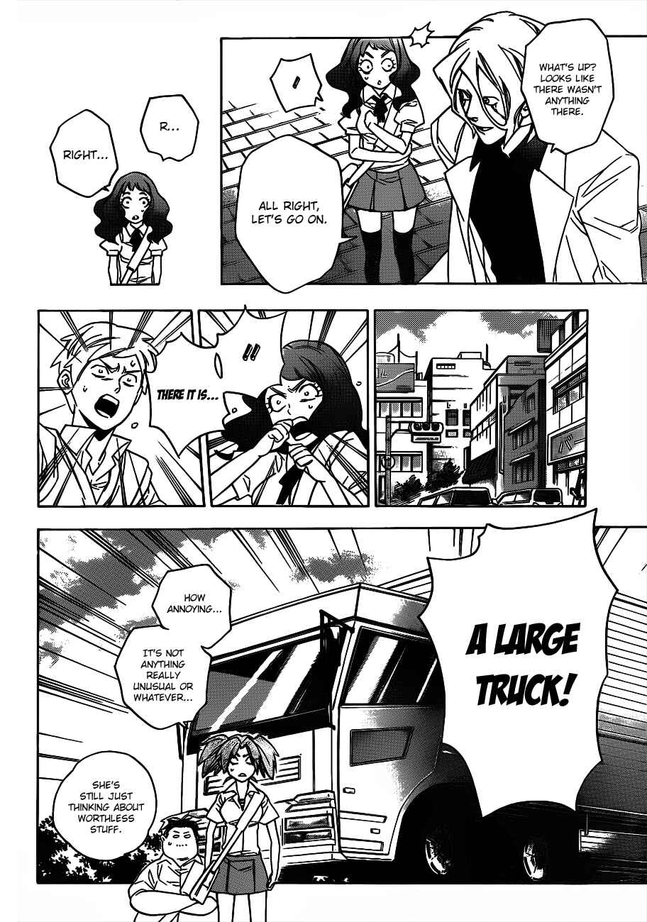 Page 16 Chapter 45 Hokenshitsu no Shinigami