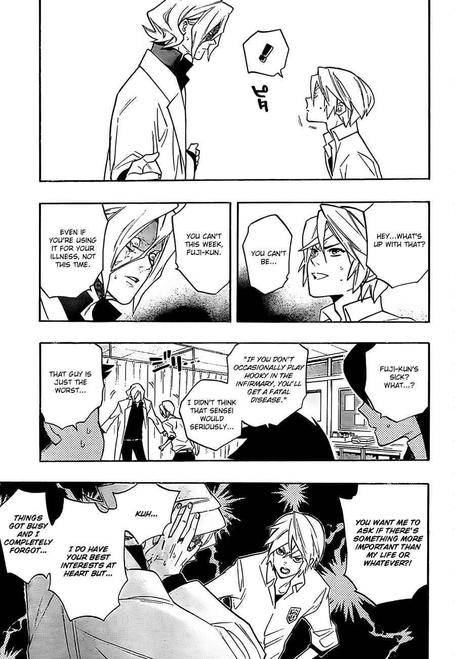 Page 18 Chapter 15 Hokenshitsu no Shinigami