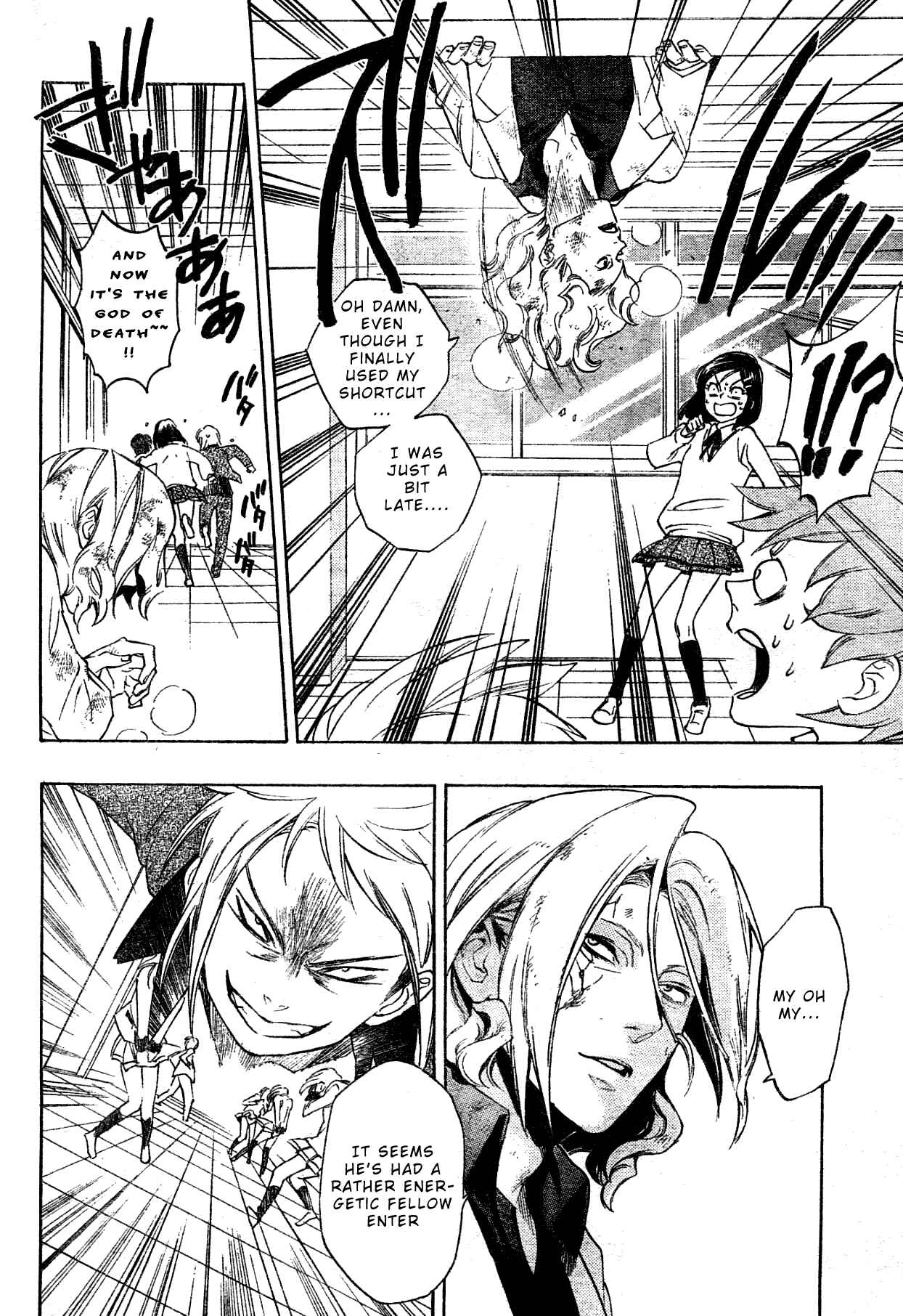 Page 32 Chapter Unknown_1120 Hokenshitsu no Shinigami