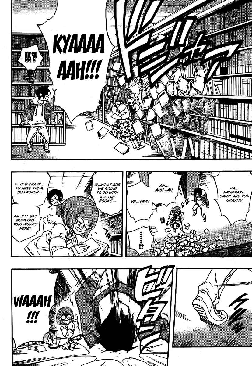 Page 8 Chapter 18 Hokenshitsu no Shinigami