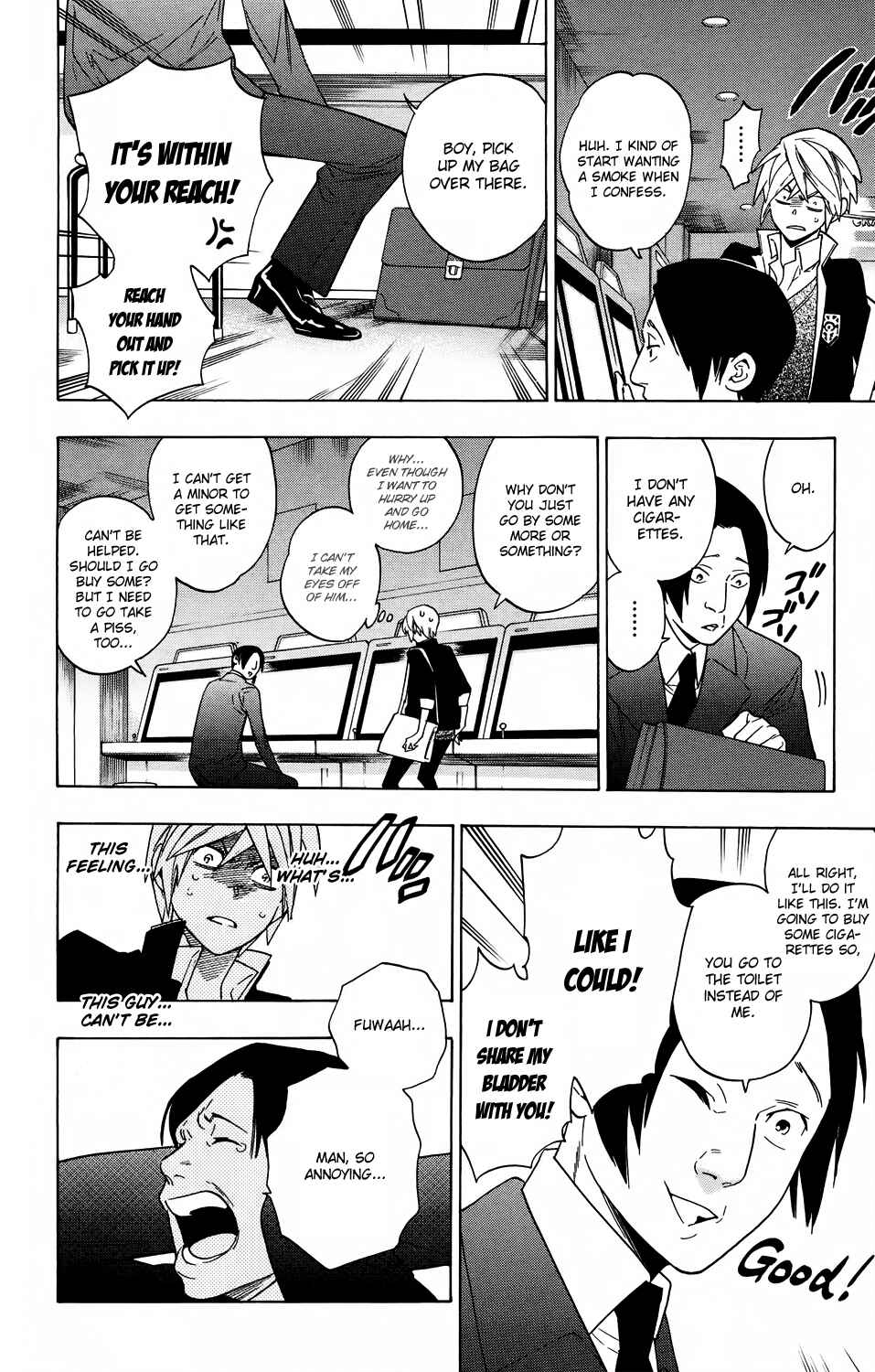 Page 8 Chapter 60 Hokenshitsu no Shinigami