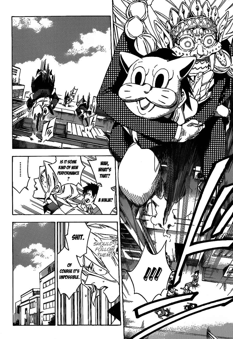 Page 8 Chapter 38 Hokenshitsu no Shinigami