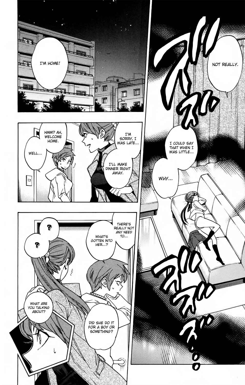 Page 14 Chapter 57 Hokenshitsu no Shinigami