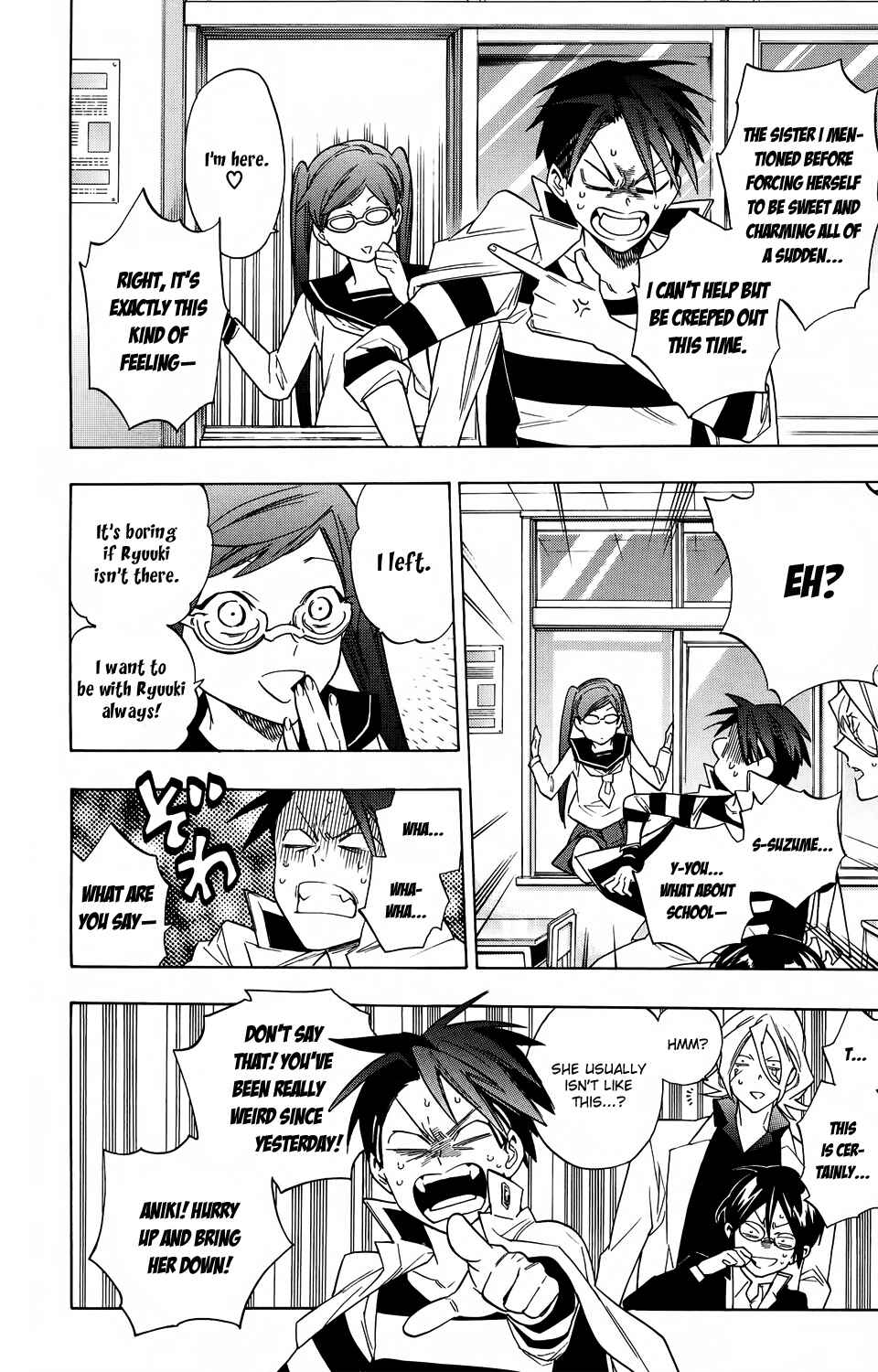 Page 18 Chapter 57 Hokenshitsu no Shinigami