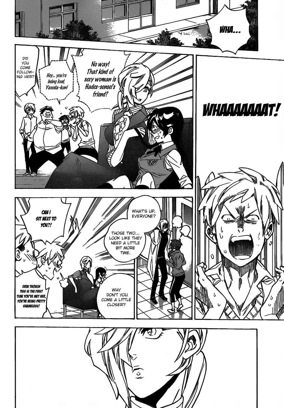 Page 16 Chapter 43 Hokenshitsu no Shinigami